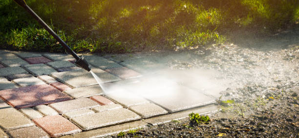 Post-Construction Pressure Washing in Carrollton, IL